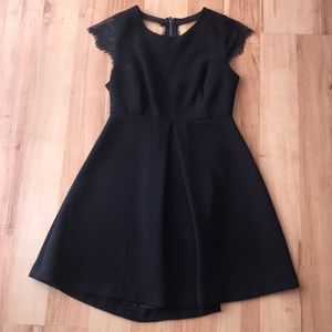 BCBGENERATION Women’s Lace Back Dress